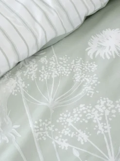Catherine Lansfield - Meadowsweet omkeerbare dekbedovertrekset met bloemenprint