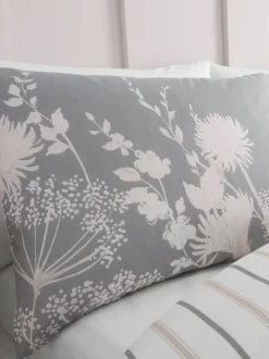 Catherine Lansfield - Meadowsweet omkeerbare dekbedovertrekset met bloemenprint