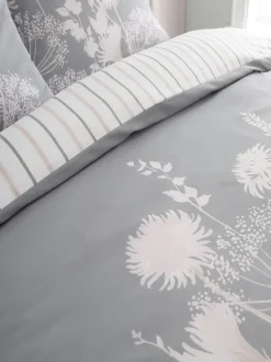 Catherine Lansfield - Meadowsweet omkeerbare dekbedovertrekset met bloemenprint