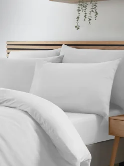 Catherine Lansfield 4 Pack So Soft Non-Iron Standard Pillowcases