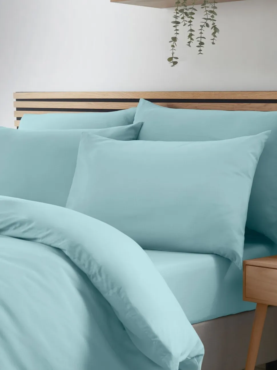 Catherine Lansfield 4 Pack So Soft Non-Iron Standard Pillowcases