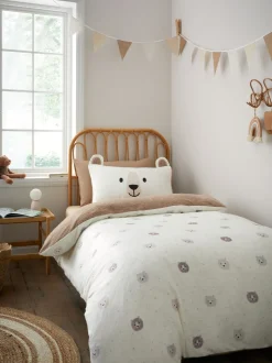 Catherine Lansfield Cosy Bear So Soft Duvet Cover Set