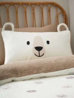 Catherine Lansfield Cosy Bear So Soft Duvet Cover Set