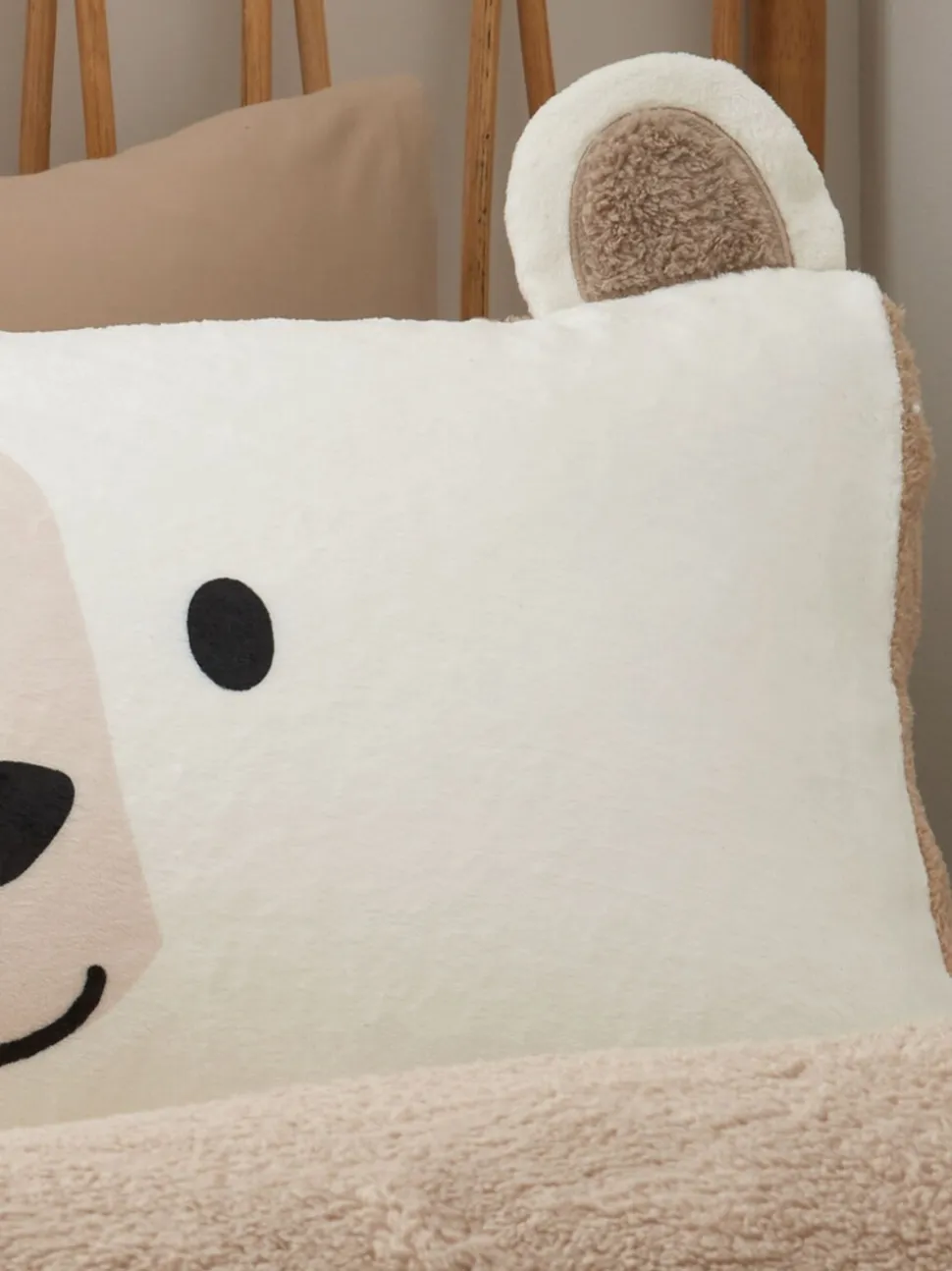 Catherine Lansfield Cosy Bear So Soft Duvet Cover Set