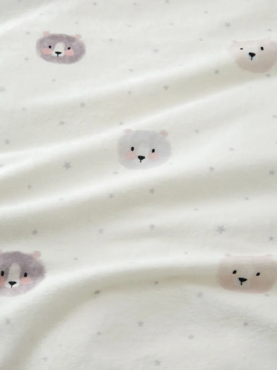Catherine Lansfield Cosy Bear So Soft Duvet Cover Set
