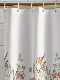 Catherine Lansfield Countryside Floral Shower Curtain