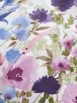 Catherine Lansfield Countryside Floral Reversible Duvet Cover Set