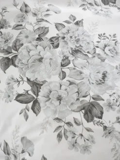 Catherine Lansfield Elinda omkeerbare dekbedovertrekset met bloemenprint