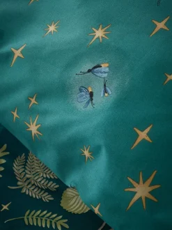 Catherine Lansfield Enchanted Twilight dekbedovertrek met dierenprint en kussensloop