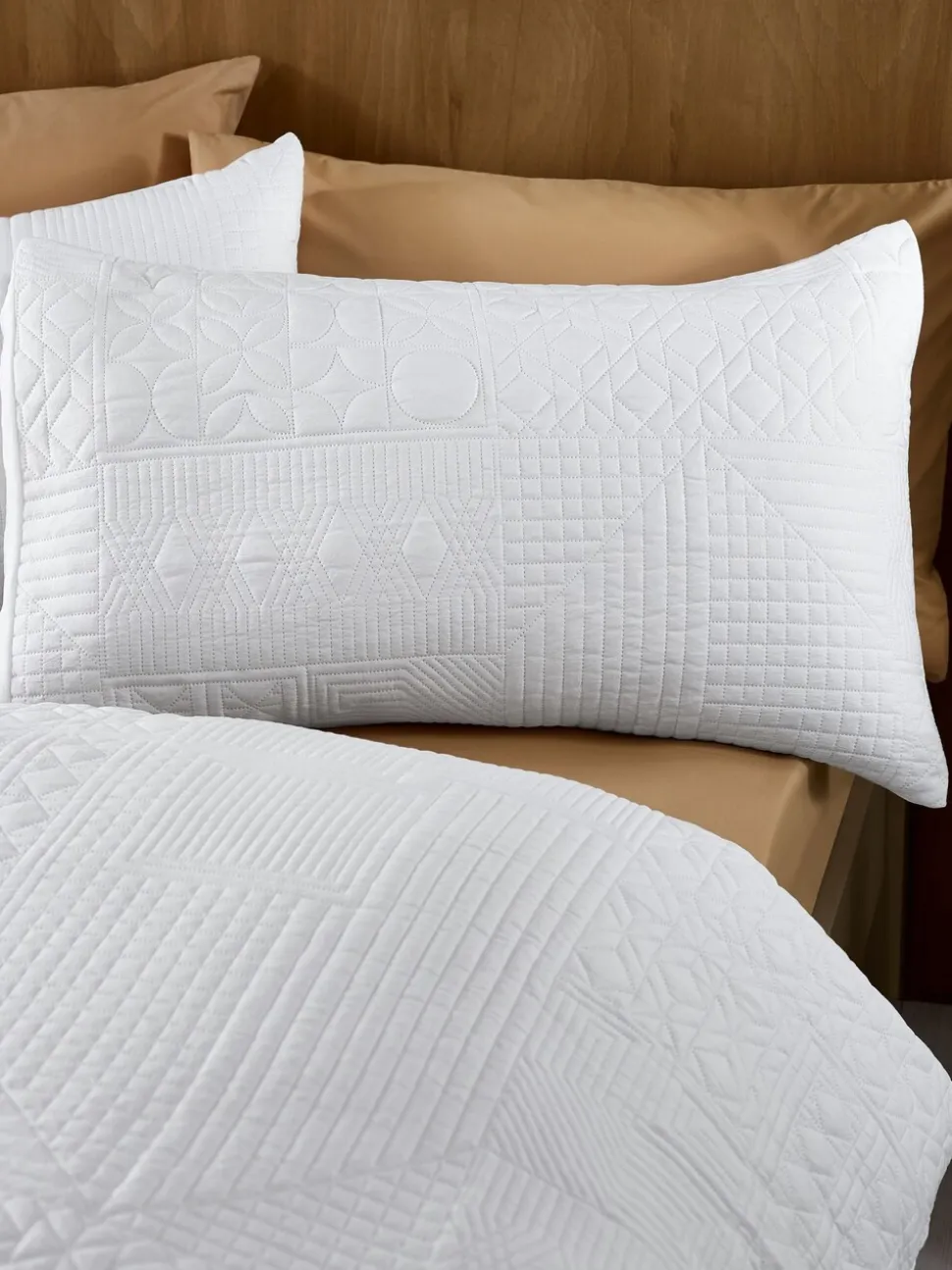Catherine Lansfield Folkstone Geo Duvet Cover Set