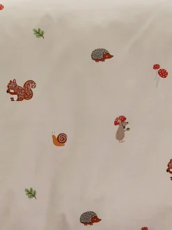 Catherine Lansfield Fox and Woodland Friends Fitted Sheet
