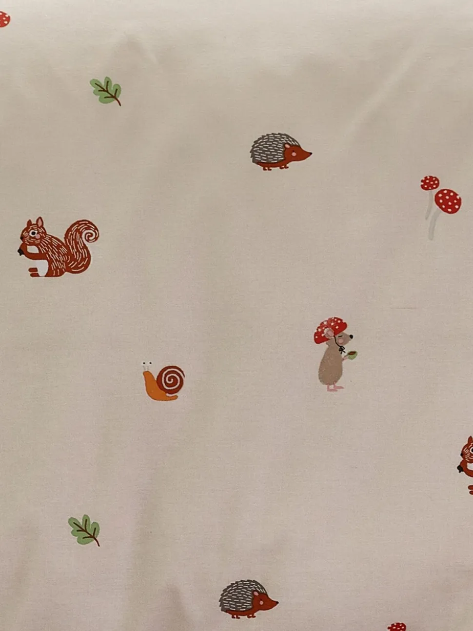 Catherine Lansfield Fox and Woodland Friends Fitted Sheet