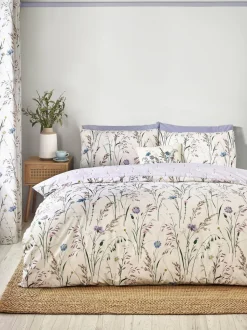 Catherine Lansfield Grasmere omkeerbare dekbedset met bloemenprint