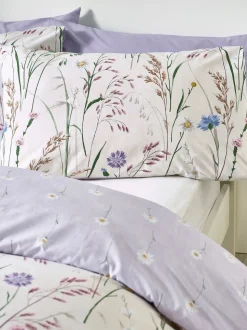 Catherine Lansfield Grasmere omkeerbare dekbedset met bloemenprint