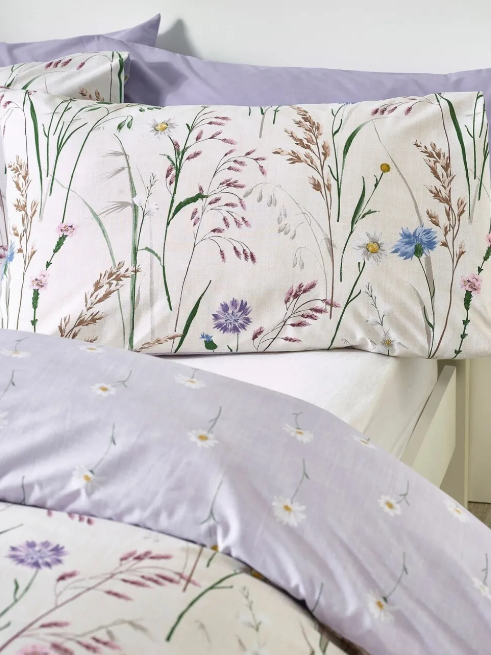 Catherine Lansfield Grasmere omkeerbare dekbedset met bloemenprint