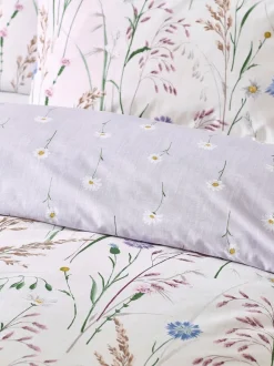 Catherine Lansfield Grasmere omkeerbare dekbedset met bloemenprint
