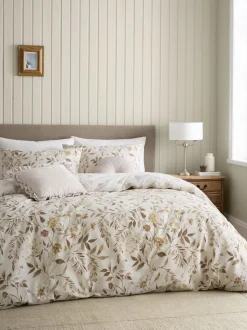 Catherine Lansfield Isadora Floral Reversible Duvet Cover Set