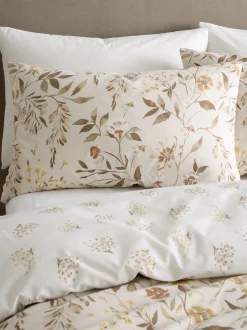Catherine Lansfield Isadora Floral Reversible Duvet Cover Set