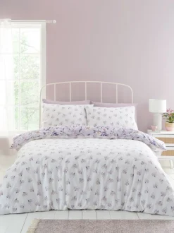 Catherine Lansfield Isadora Floral Reversible Duvet Cover Set