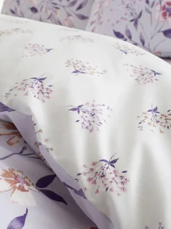 Catherine Lansfield Isadora Floral Reversible Duvet Cover Set