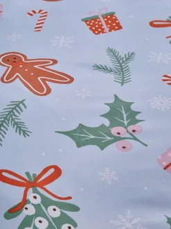 Catherine Lansfield Kerstmis Peperkoek Strijkvrije Dekbedovertrekset