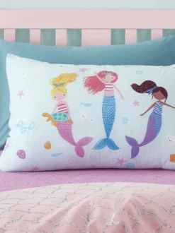 Catherine Lansfield Mermaid omkeerbare dekbedovertrekset