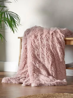 Catherine Lansfield So Soft Cuddly Deep Pile bedloper van imitatiebont