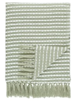 Catherine Lansfield Stab Stitch Throw