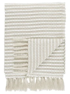 Catherine Lansfield Stab Stitch Throw