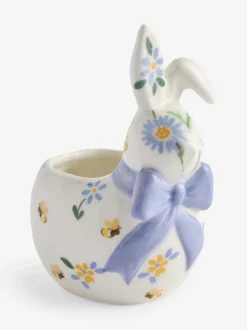 Ceramic Bunny Ring Holder