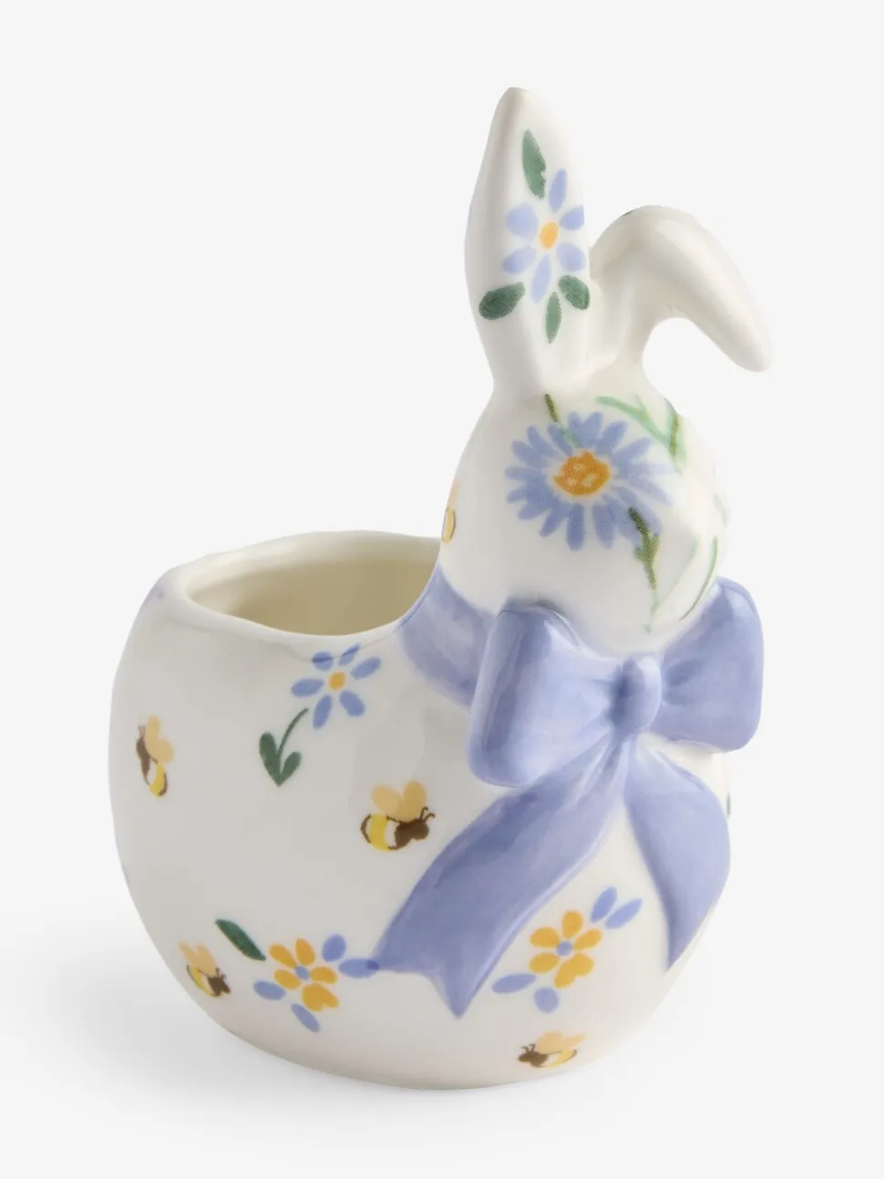 Ceramic Bunny Ring Holder