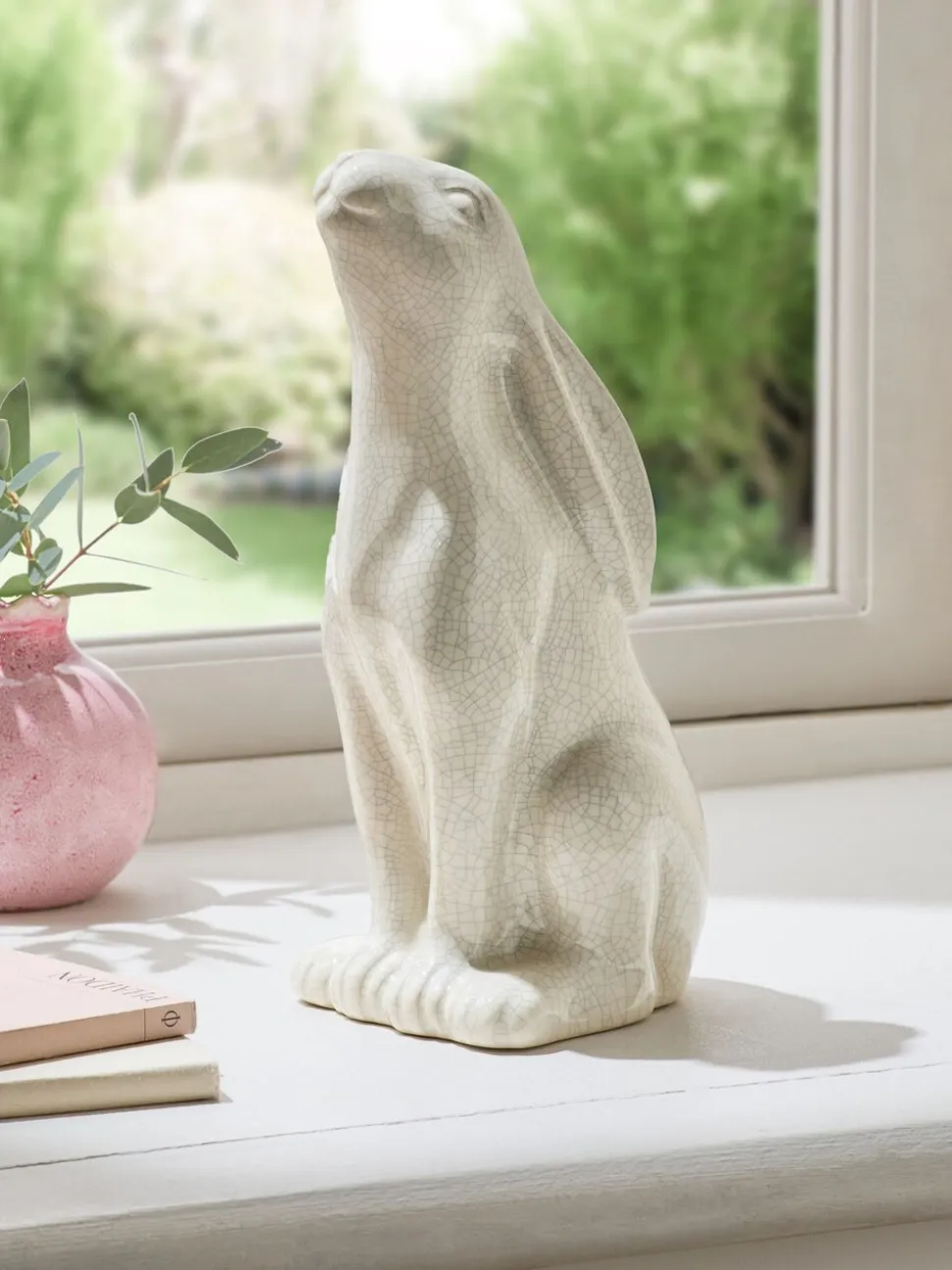 Ceramic Hare Ornament