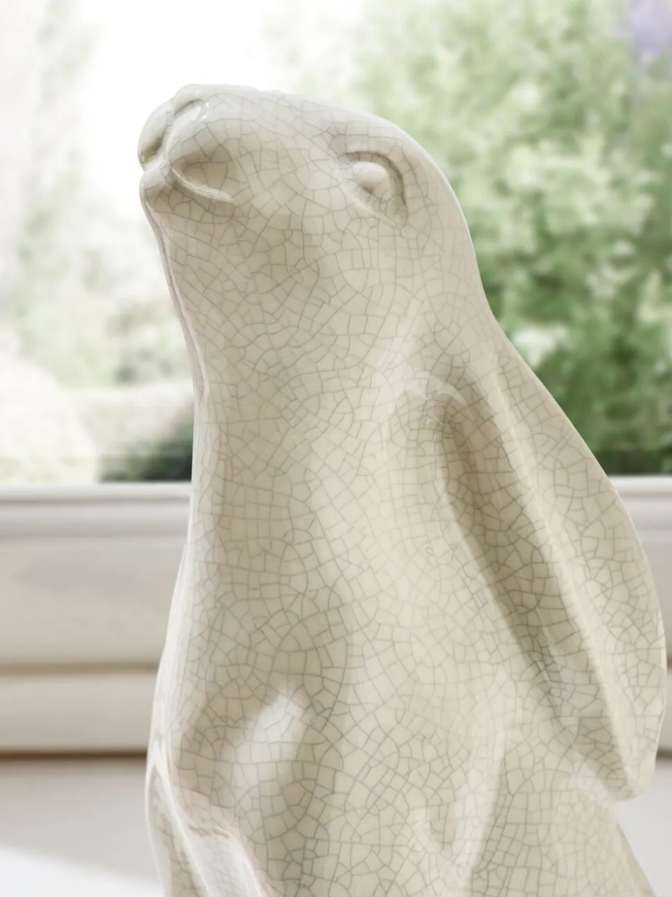 Ceramic Hare Ornament