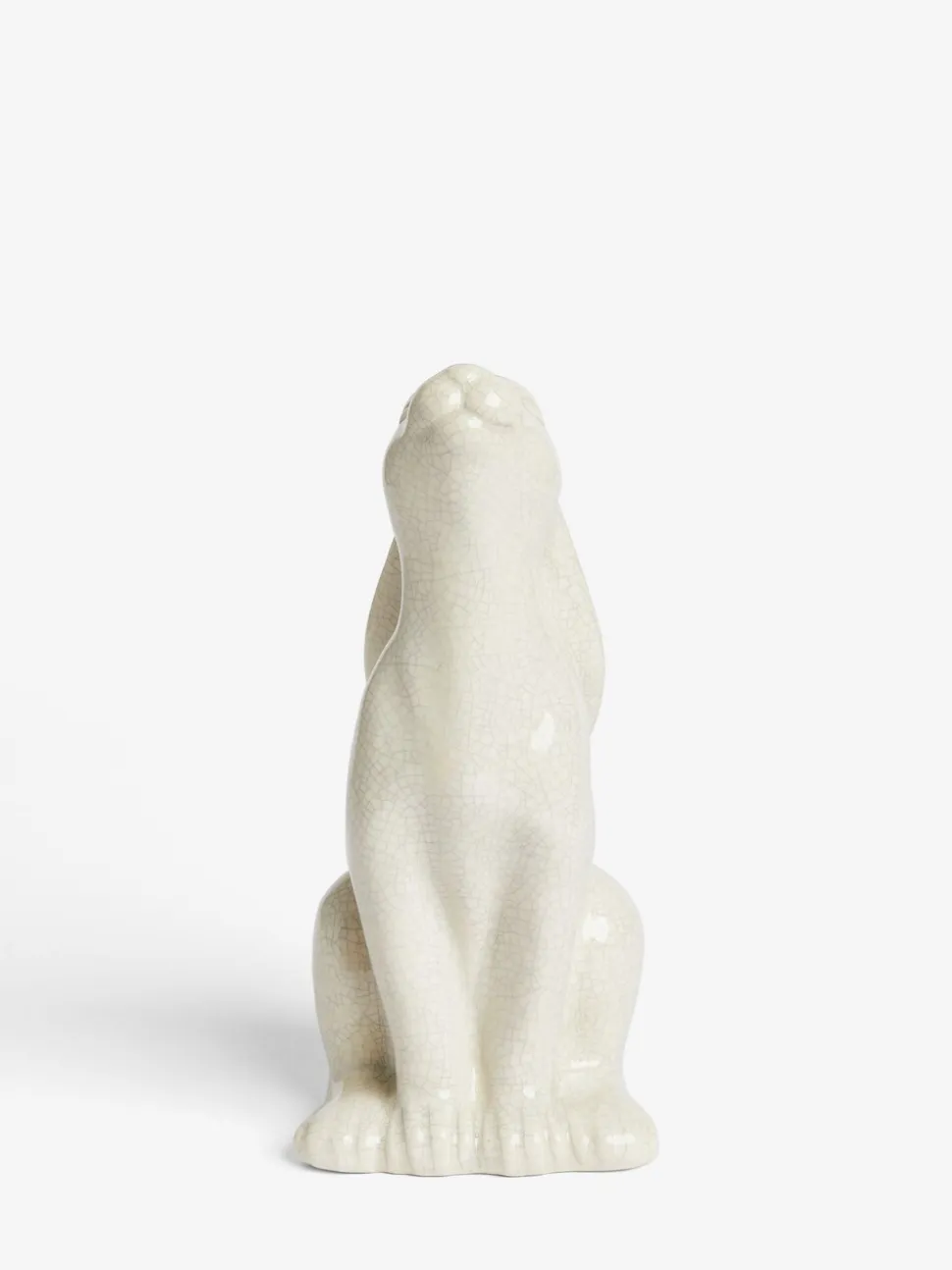 Ceramic Hare Ornament