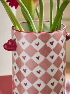 Ceramic Heart Vase