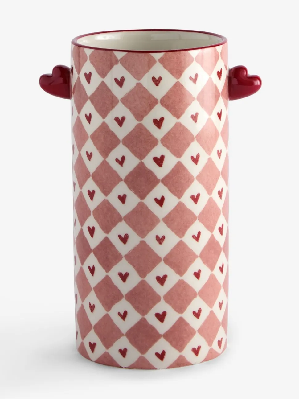 Ceramic Heart Vase