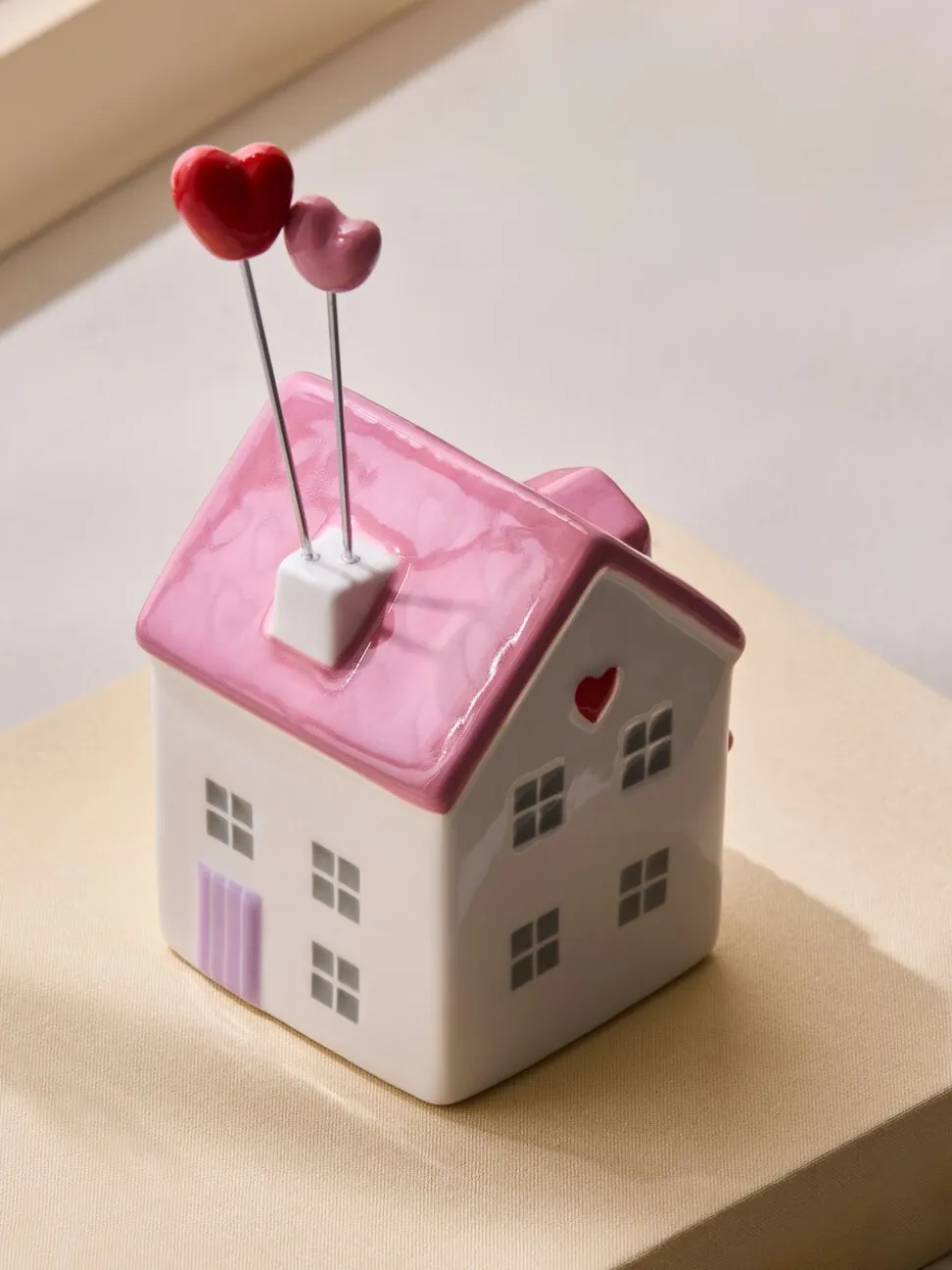 Ceramic Mini House Ornament