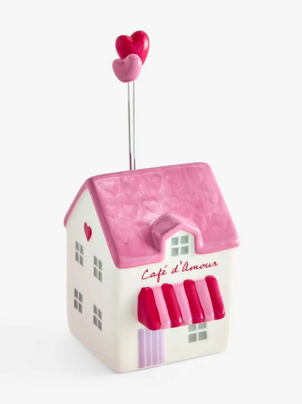 Ceramic Mini House Ornament