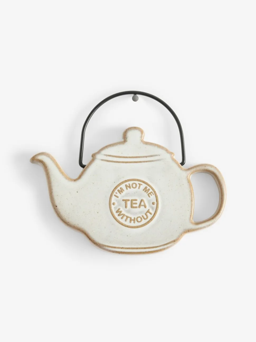 Ceramic Not Me Without Tea Hanging Decoration