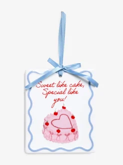 Ceramic Sweet Like Cake Hanging Decoration