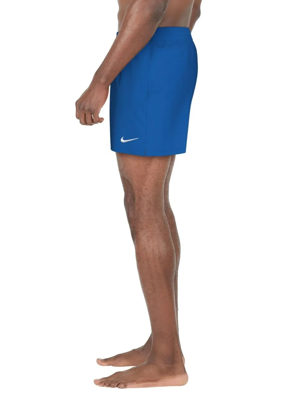 Chambray blauw - 5 inch - Nike Essential volley-zwemshort