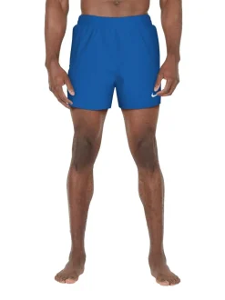 Chambray blauw - 5 inch - Nike Essential volley-zwemshort