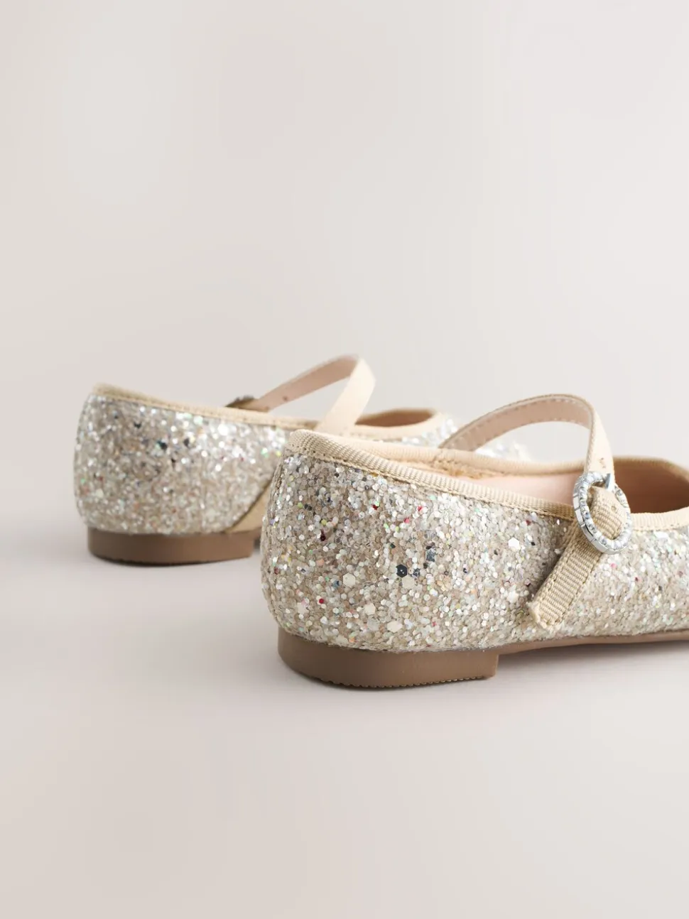Champagne-goud - Mary Jane gelegenheidsschoenen voor bloemenmeisjes