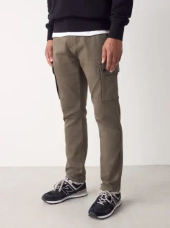 Champignon - Slim Fit Motionflex Strech Cargo Trousers