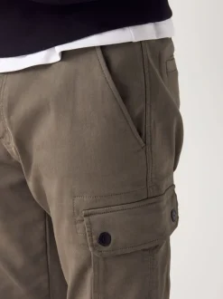 Champignon - Slim Fit Motionflex Strech Cargo Trousers
