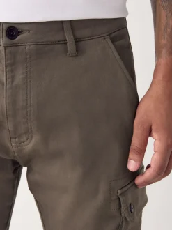 Champignon - Slim Fit Motionflex Strech Cargo Trousers