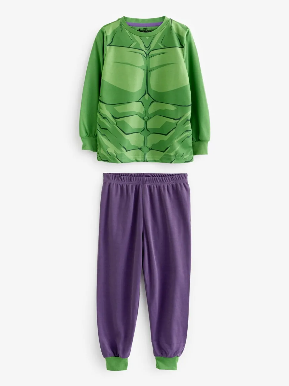 Character Avengers Iron Man and Hulk Pyjamas 2 Pack
