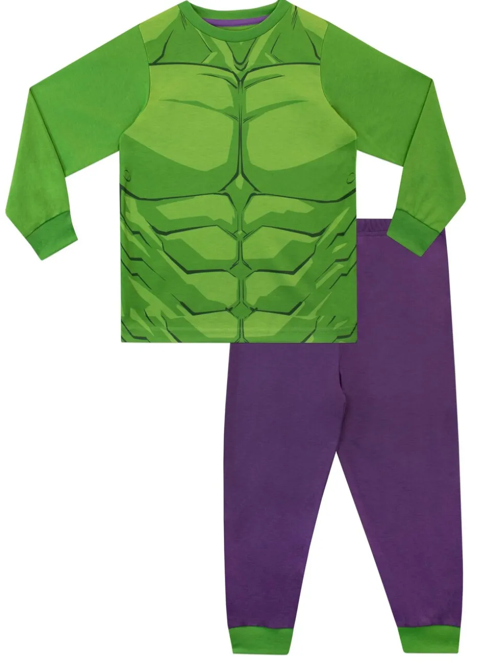 Character Avengers Iron Man and Hulk Pyjamas 2 Pack