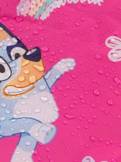 Character Bluey en Bingo regenpak