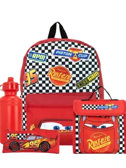 Character Cars - Set van 4 stuks rugzak